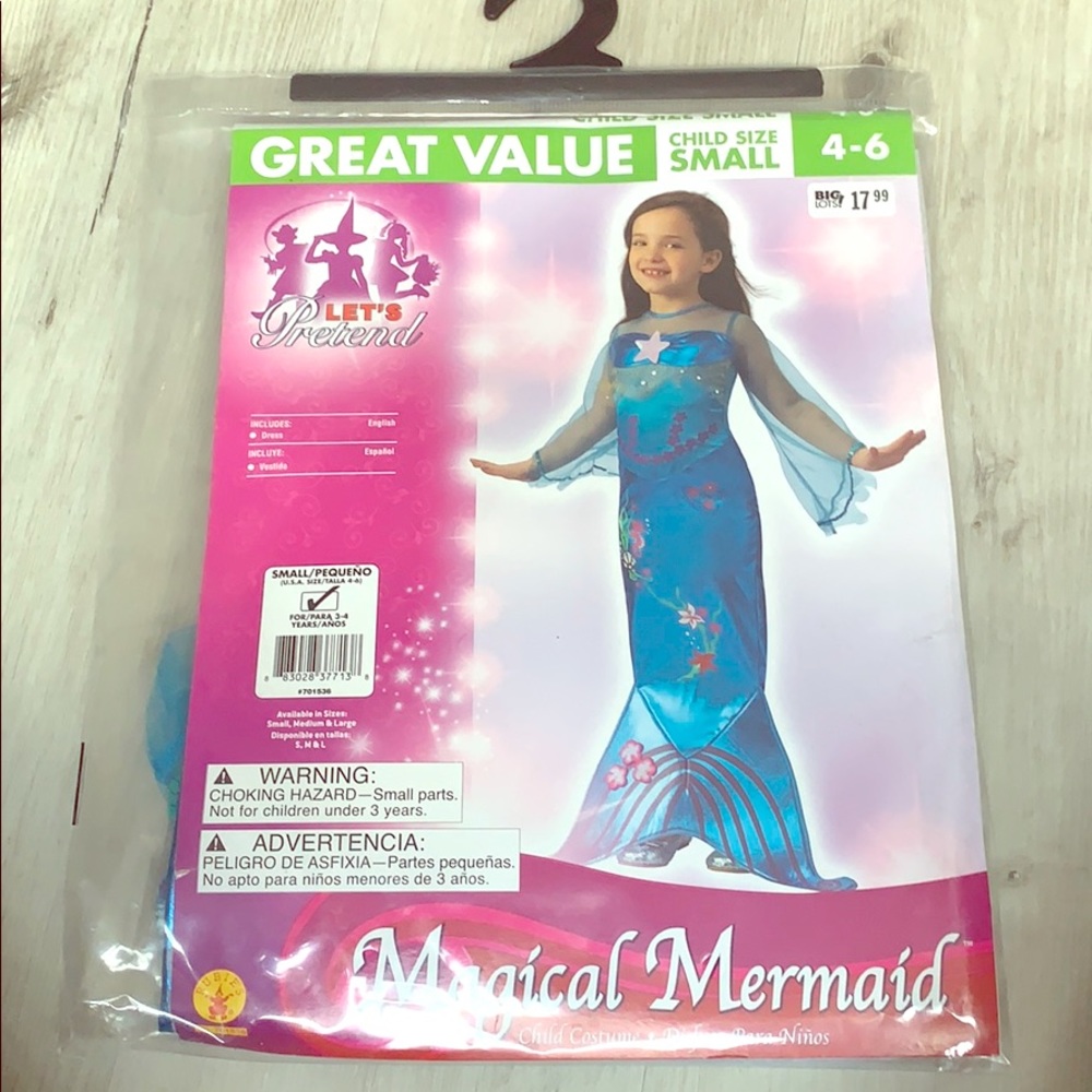 Magical Mermaid costume